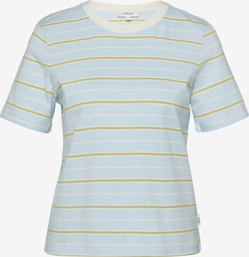 T-shirt s.Oliver en bleu : devant