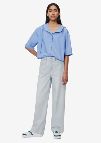 Marc O'Polo DENIM Bluse in Blau