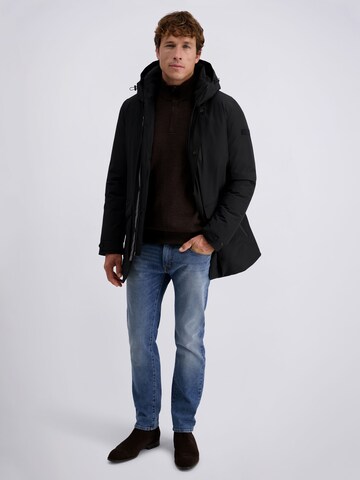 PIERRE CARDIN Winterjas in Zwart
