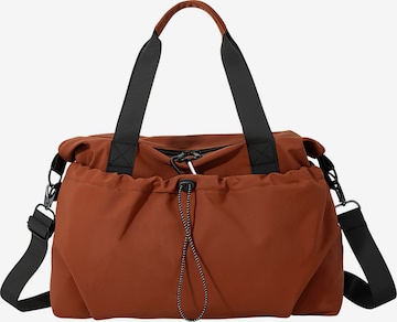 Magicshe Travel Bag in Brown: front