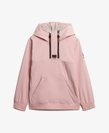 Superdry Sweatshirt in Pink