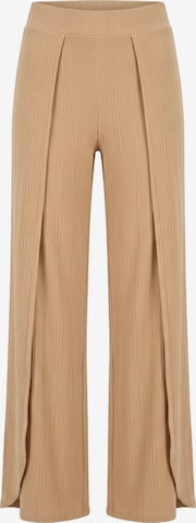Loosefit Pantalon Alexa Dash en beige : devant