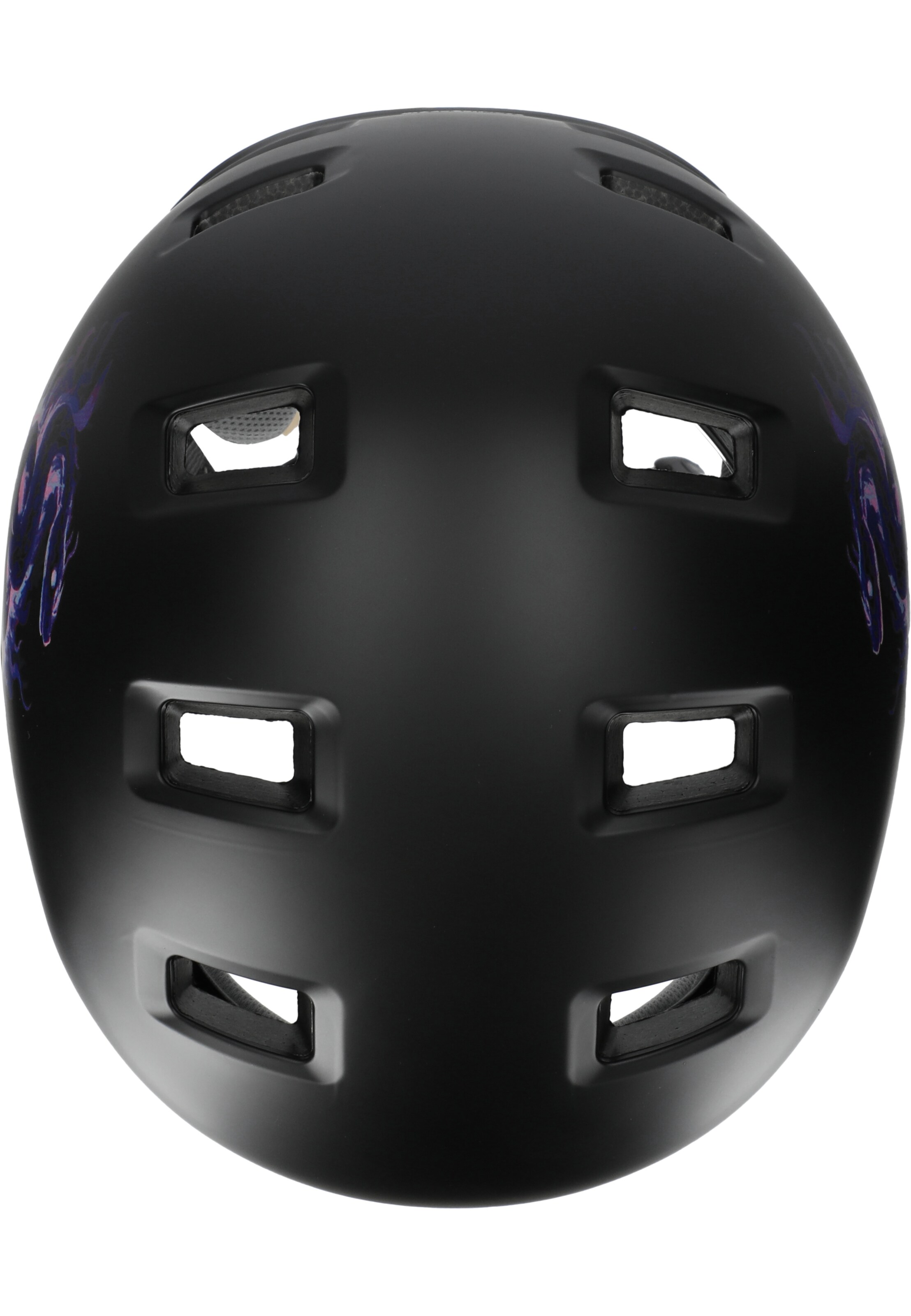 Crazy Safety Helm 'Rampage Snake' in Schwarz