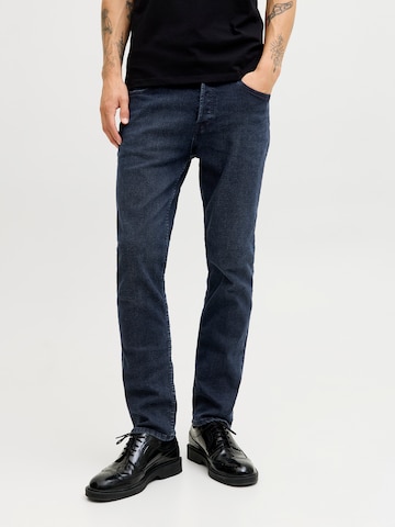JACK & JONES Slimfit Jeans 'JJITIM JJORIGINAL' in Blauw: voorkant