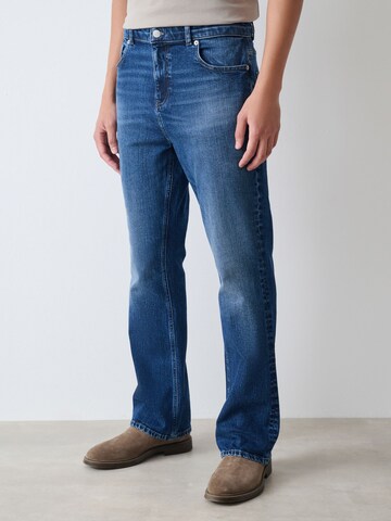 Next Bootcut Kavbojke | modra barva