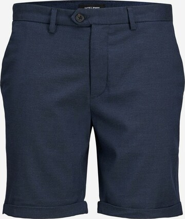 mėlyna JACK & JONES „Chino“ stiliaus kelnės 'Connor': priekis