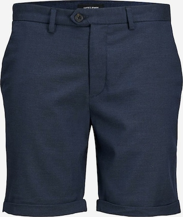 Pantalon chino 'Connor' JACK & JONES en bleu : devant