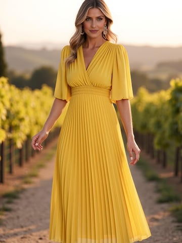 Figl Sommerkleid in Gelb