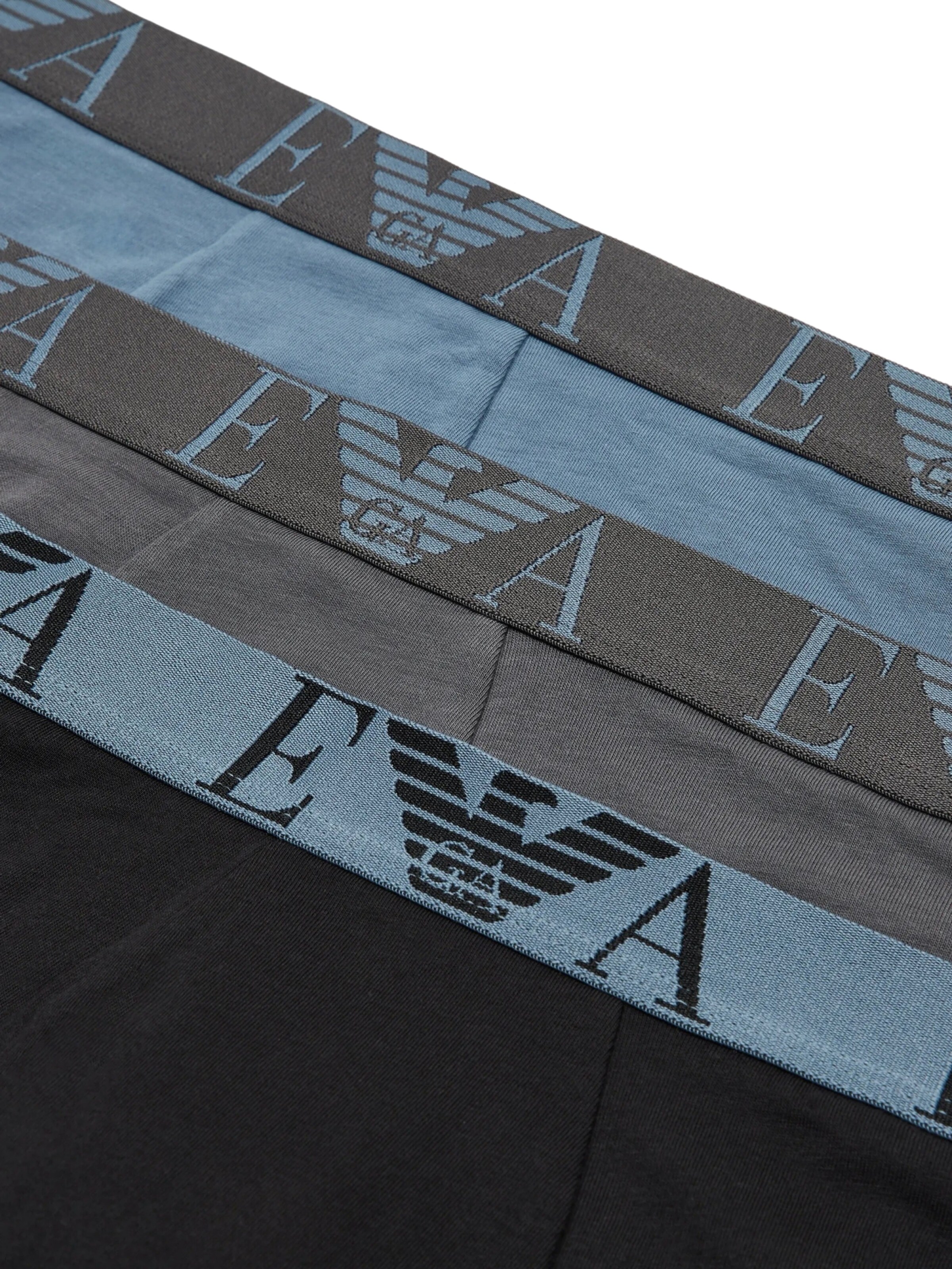 Boxer di Emporio Armani in blu