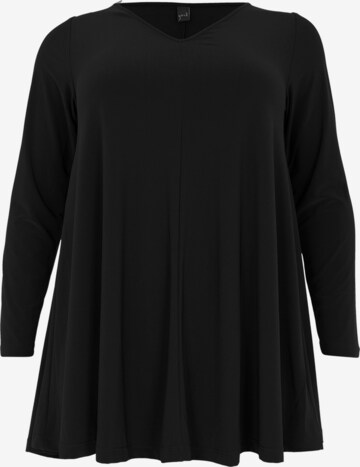 Yoek Tunic in Black: front