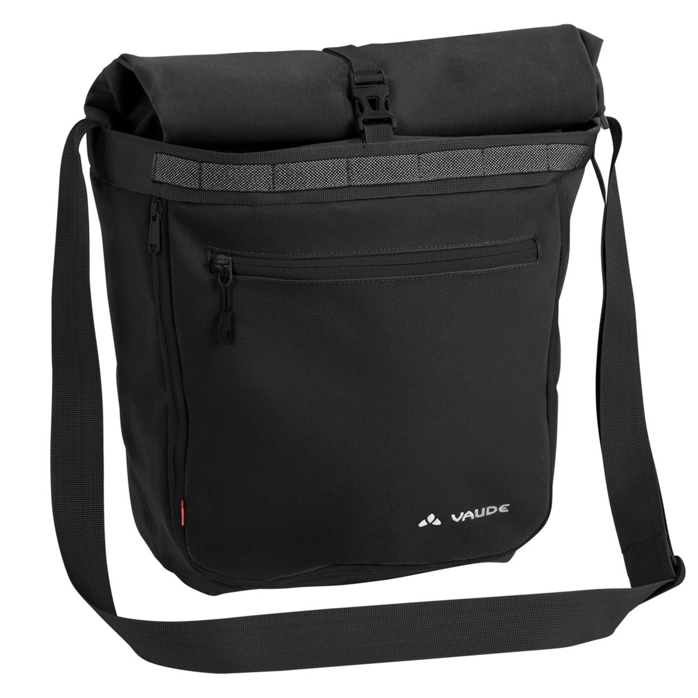 Borsa sportiva 'ShopAir' di VAUDE in nero: frontale