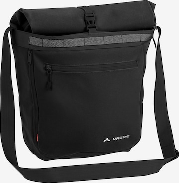 VAUDE Sports Bag 'ShopAir' in Black: front