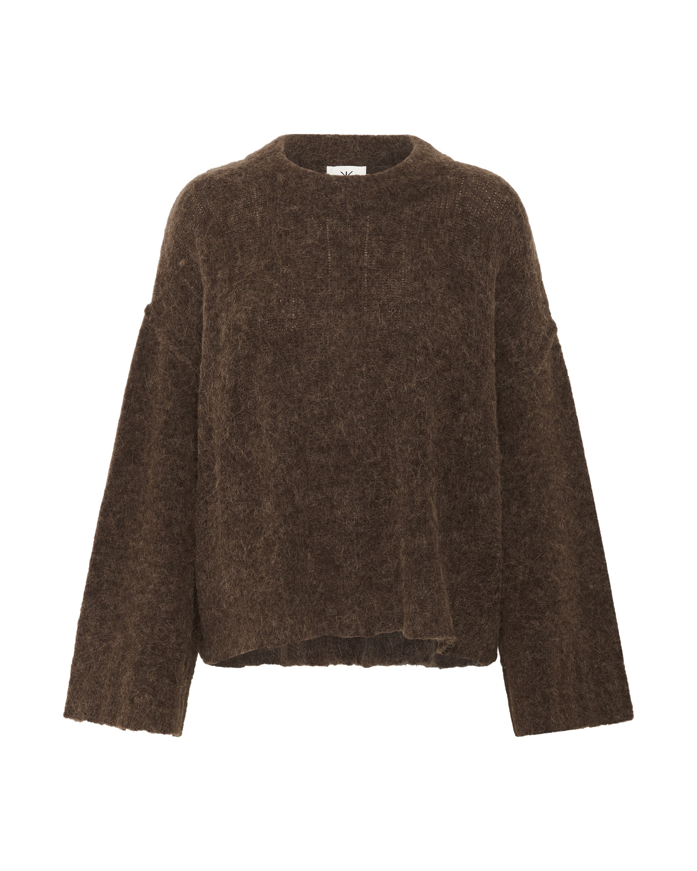 KAREN BY SIMONSEN Pullover 'Blake' i grøn: forside