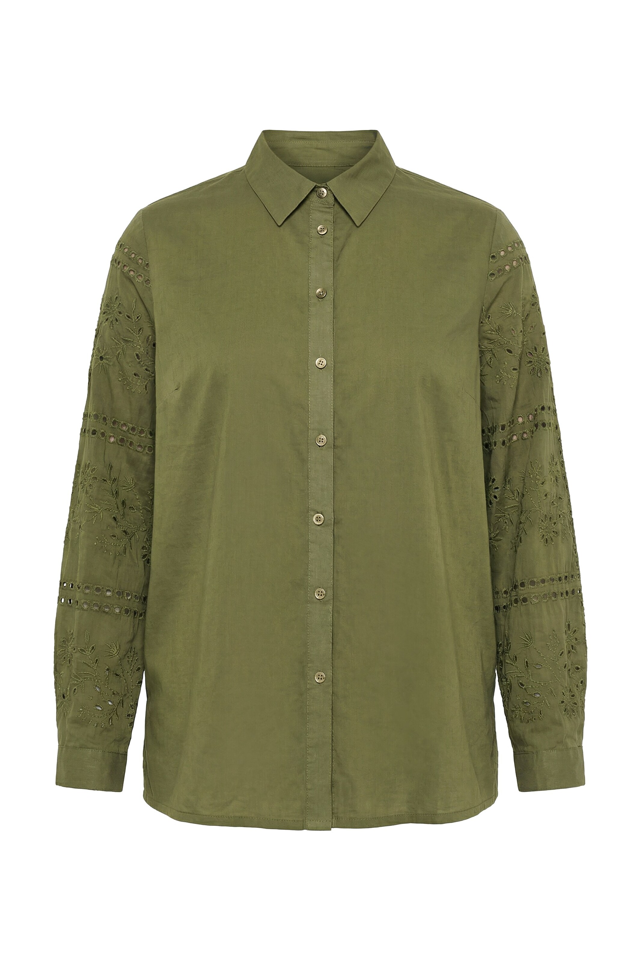 Studio Untold Blouse in Olive, Item view