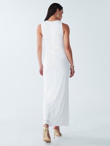 BWLDR Cocktail dress 'KYLEY' in White: back
