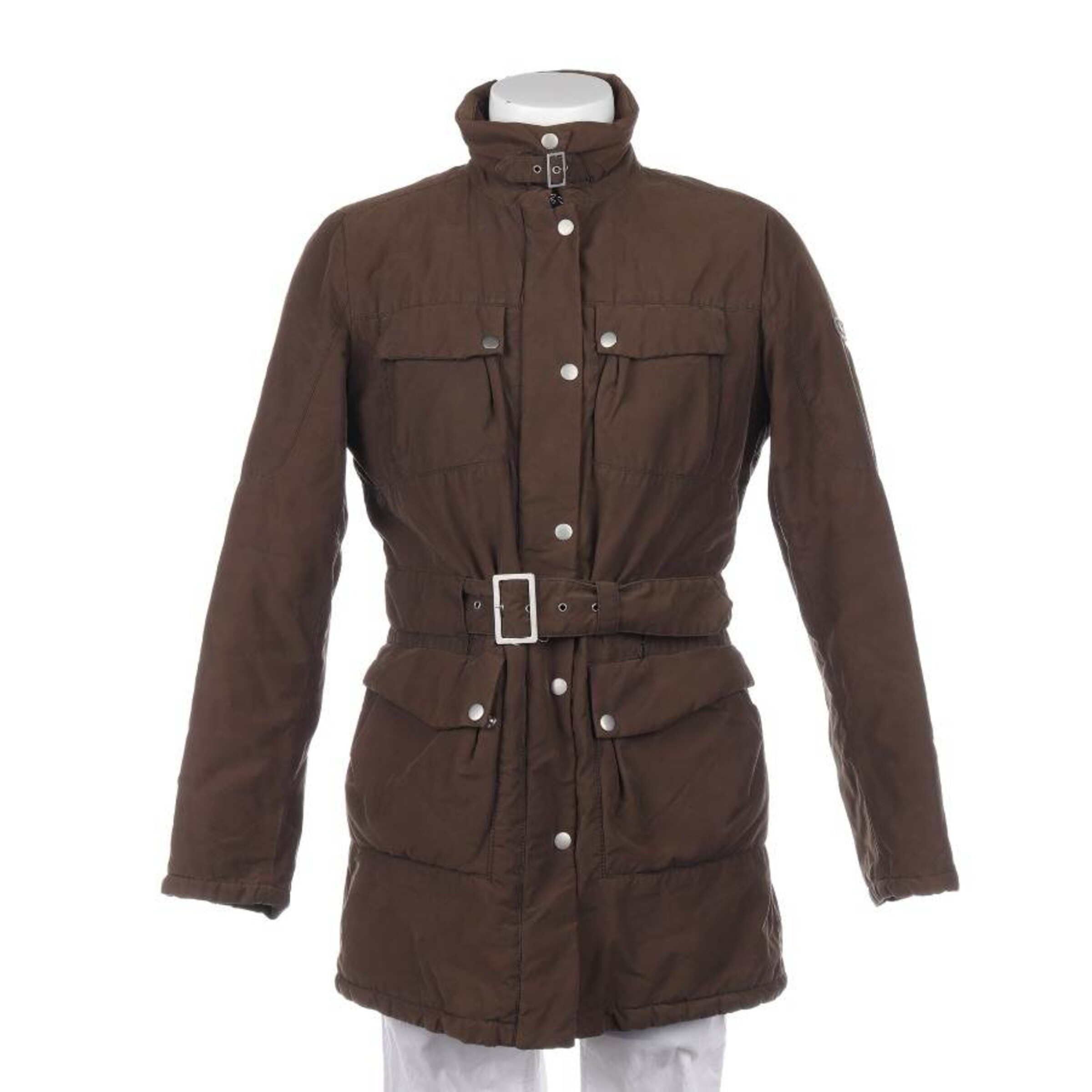 Marc O'Polo Übergangsjacke XXS in Grün: Vorderseite