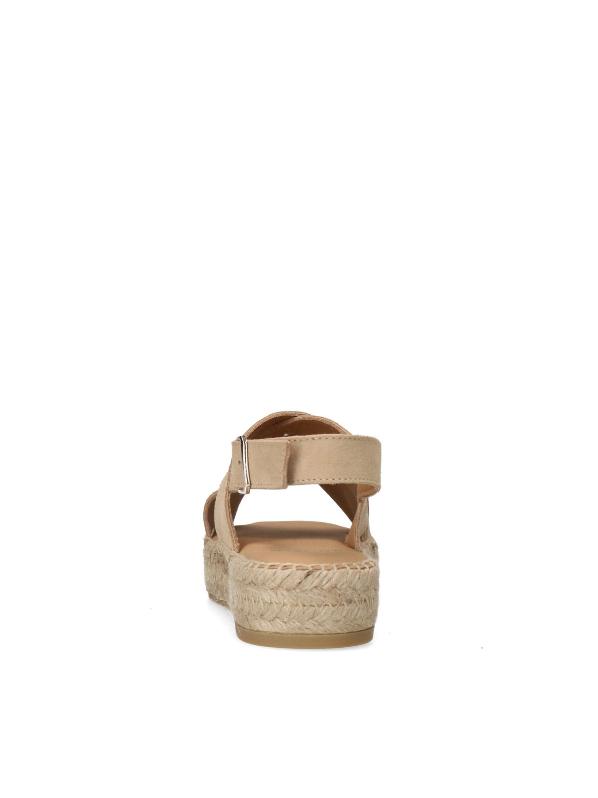 MANFIELD Sandals in Beige