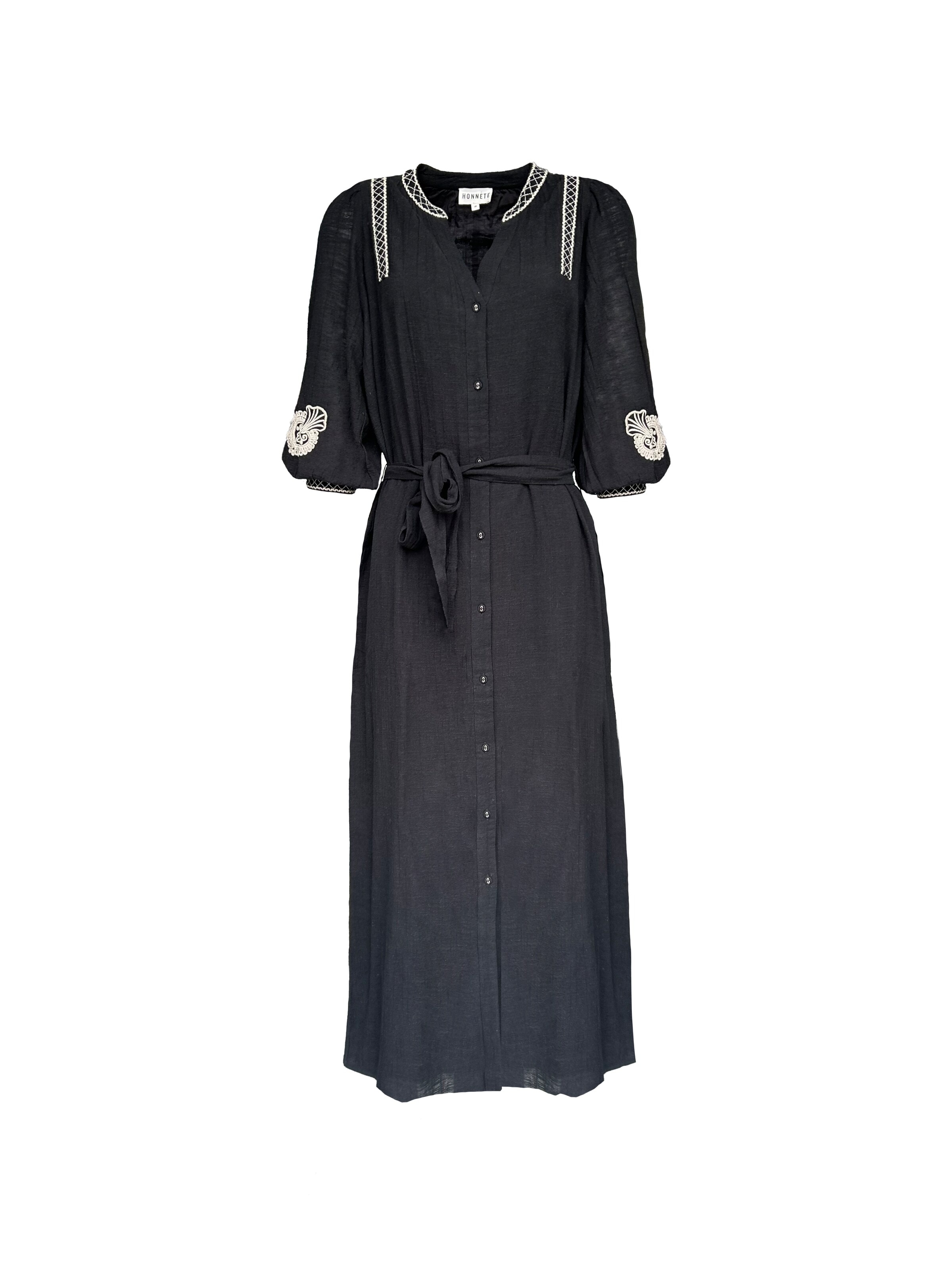 Robe 'Sierra' Honnête Atelier en noir