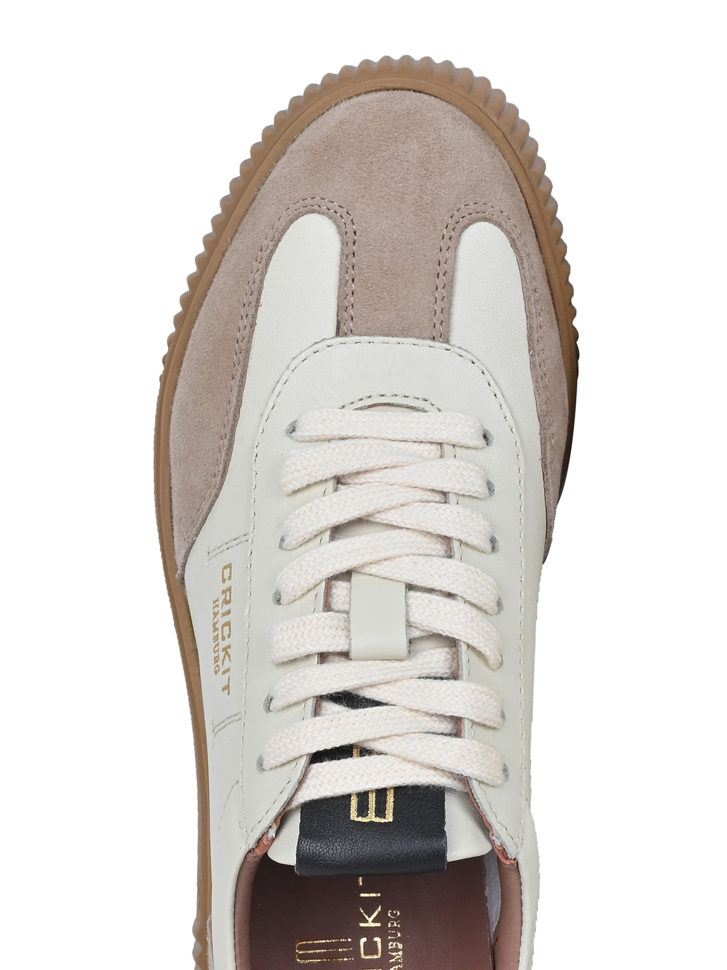 Crickit Platform trainers ' ULA ' in Beige