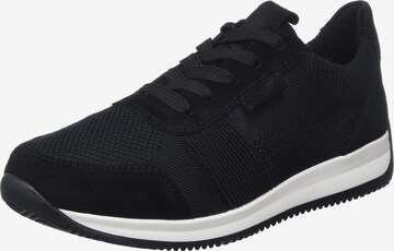 ARA Sneakers in Black: front