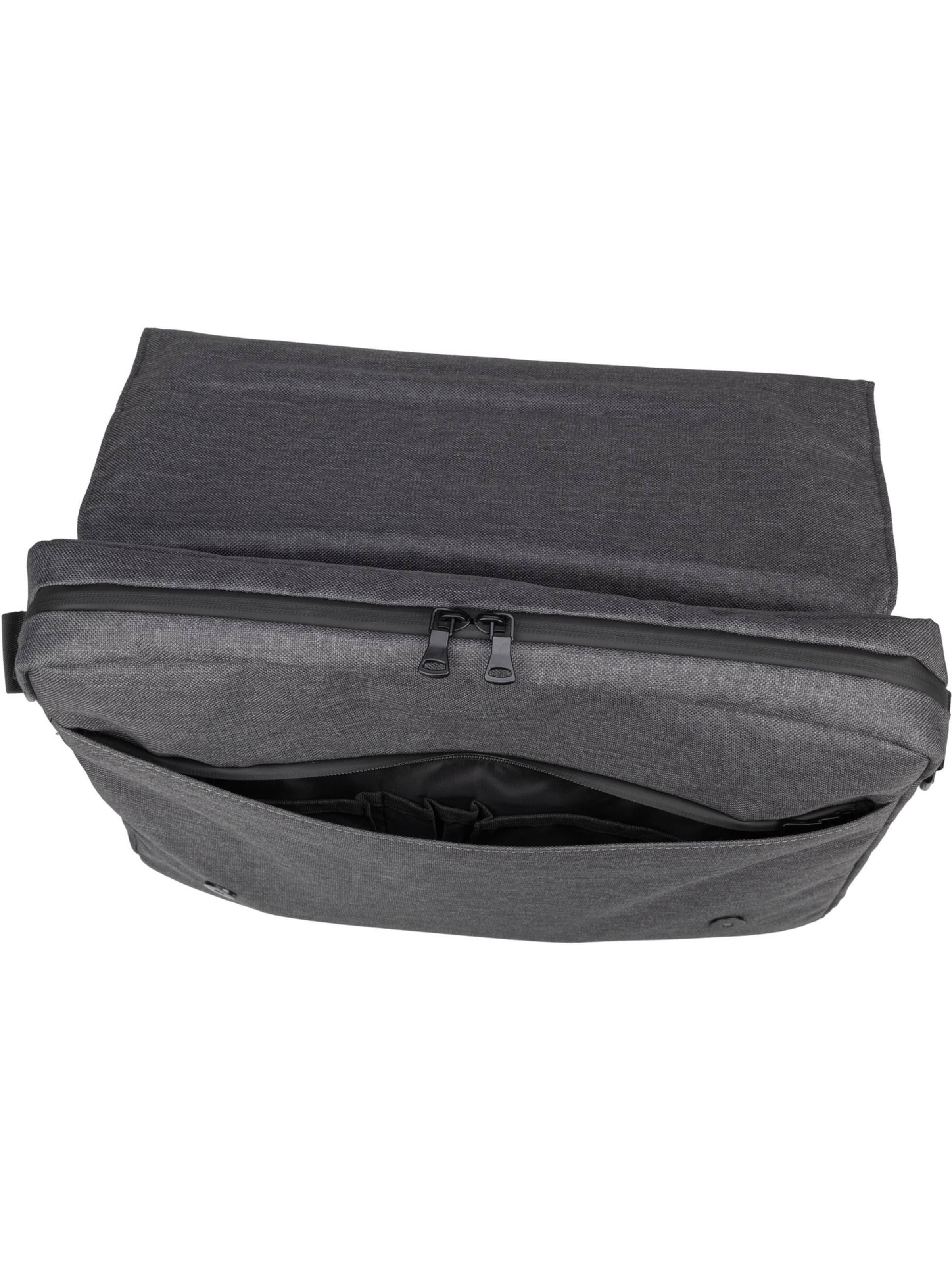 Picard Document Bag in Grey