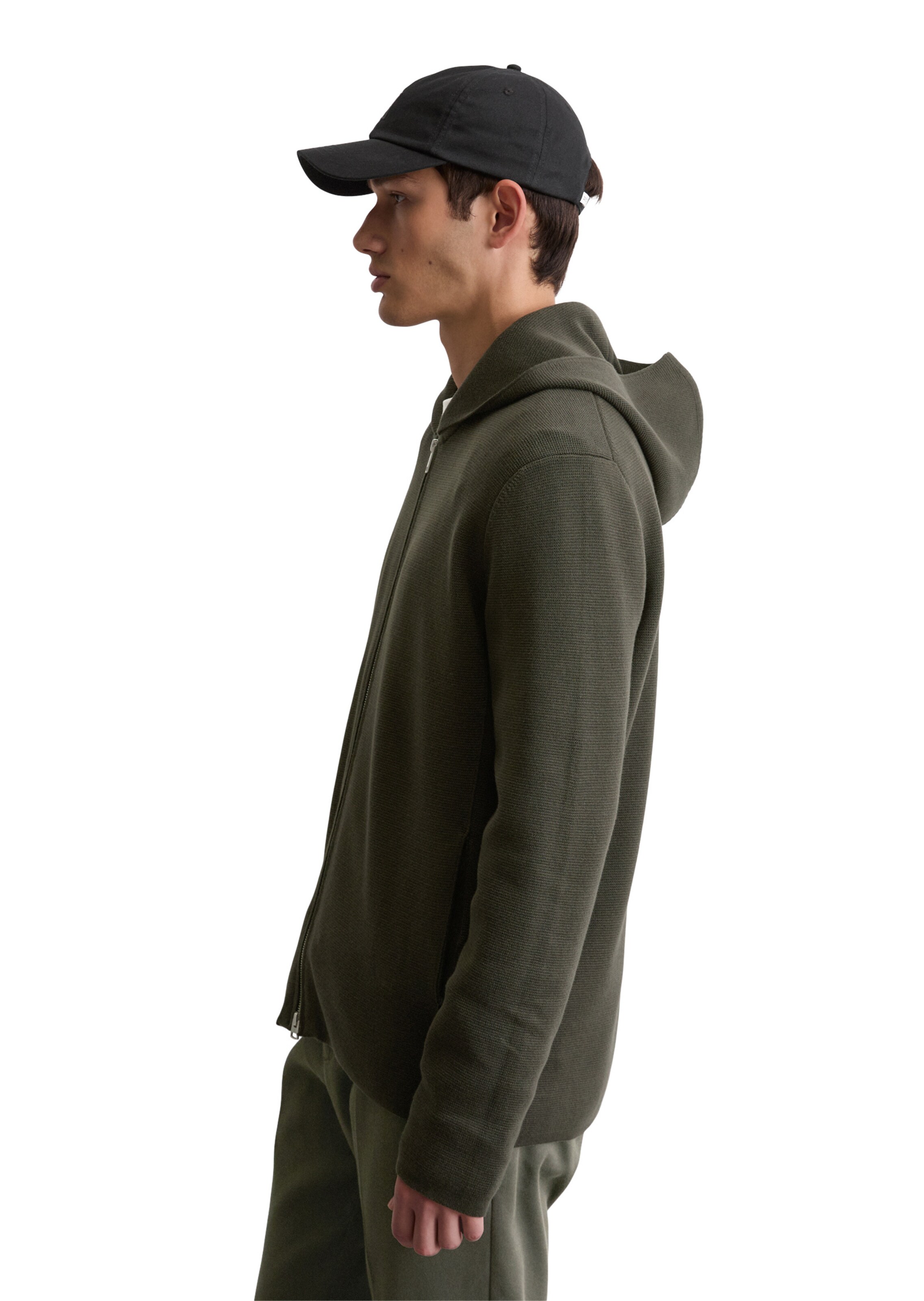 Vestes en maille Marc O'Polo en vert