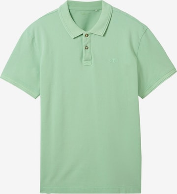 T-Shirt TOM TAILOR en vert : devant