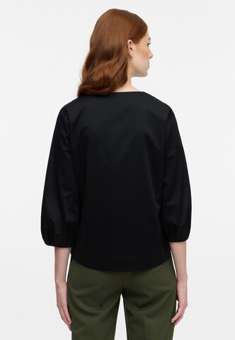 ETERNA Blouse in Zwart
