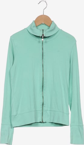 s.Oliver Sweatshirt & Zip-Up Hoodie in M in Green: front