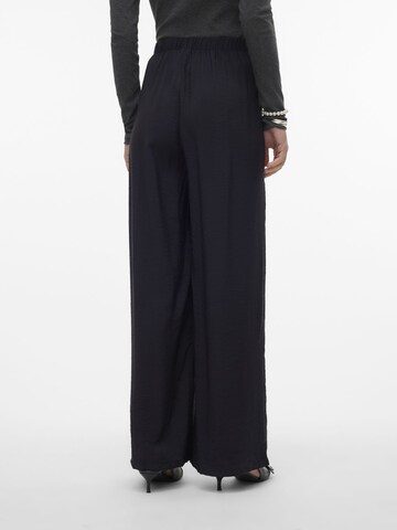 VERO MODA Wide leg Pants 'JOSIE' in Black