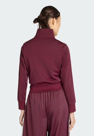 ADIDAS ORIGINALS - Sudadera con cremallera 'Firebird' Classic' en rojo