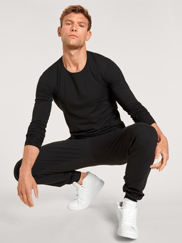 CALIDA Pyjamahose 'Remix Basic Lounge'‌‌‌‌ in Schwarz