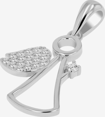 Akzent Jewelry Set '"Rajani" aus 925 Sterlingsilber, rhodiniert/vergoldet, langlebig' in Silver: front