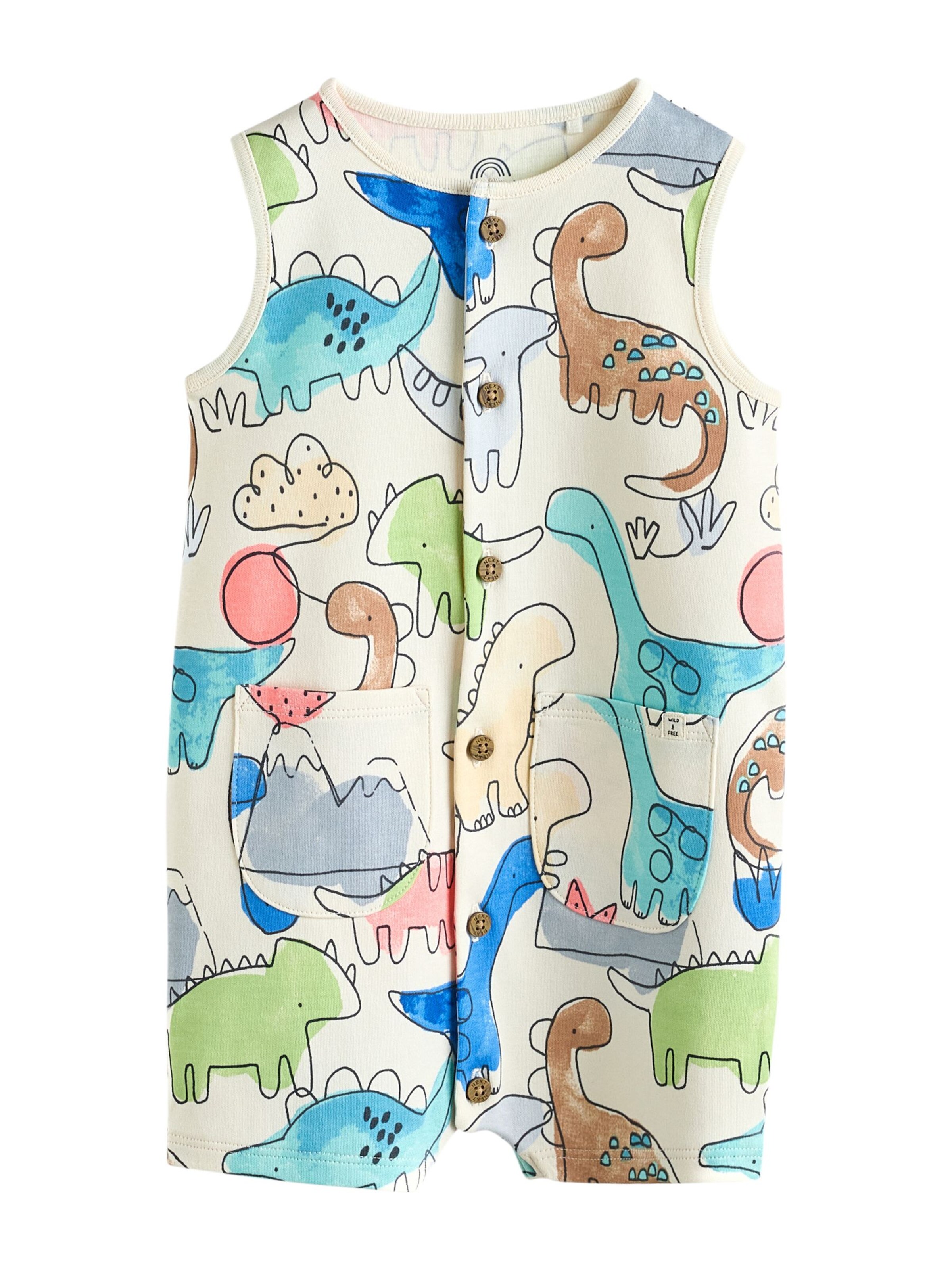 Barboteuse / body Next en mélange de couleurs