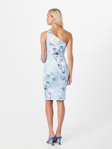 Sistaglam Cocktail Dress in Blue