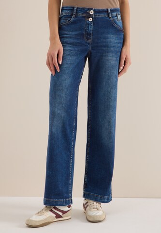 CECIL Loose fit Jeans in Blue: front