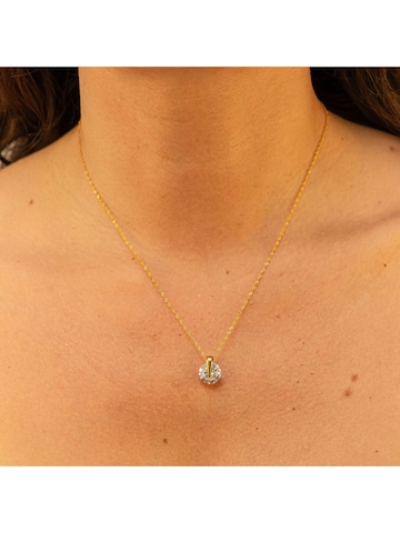 Chaîne Fascination by Ellen K. en or : devant