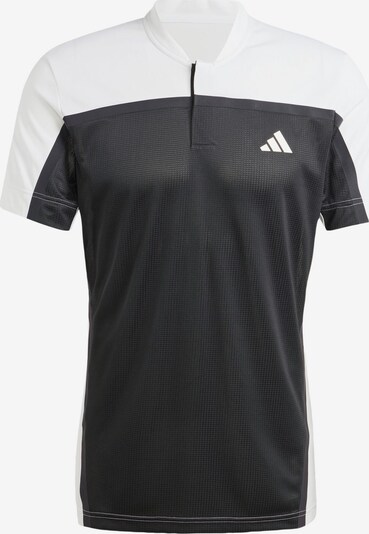 ADIDAS PERFORMANCE T-Shirt fonctionnel 'Pro' en noir / blanc, Vue avec produit
