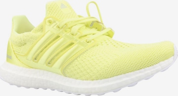 Adidas Sport Juoksukengät 'UltraBoost 5.0 DNA' värissä keltainen: etupuoli