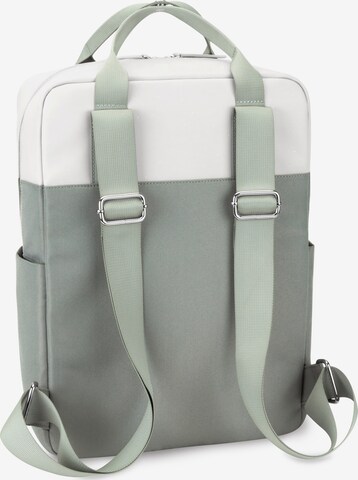 Kapten & Son Rucksack  'Bergen Muted Sage Sprinkled' in Grün