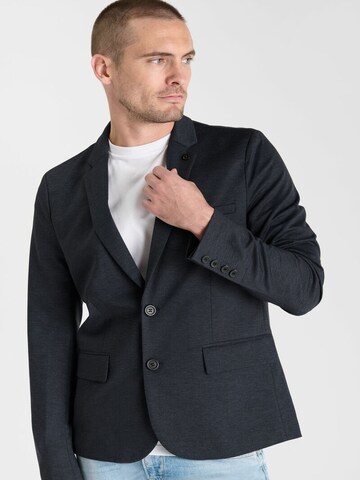 Coupe regular Veste de costume 'Rusa' Le Temps Des Cerises en bleu