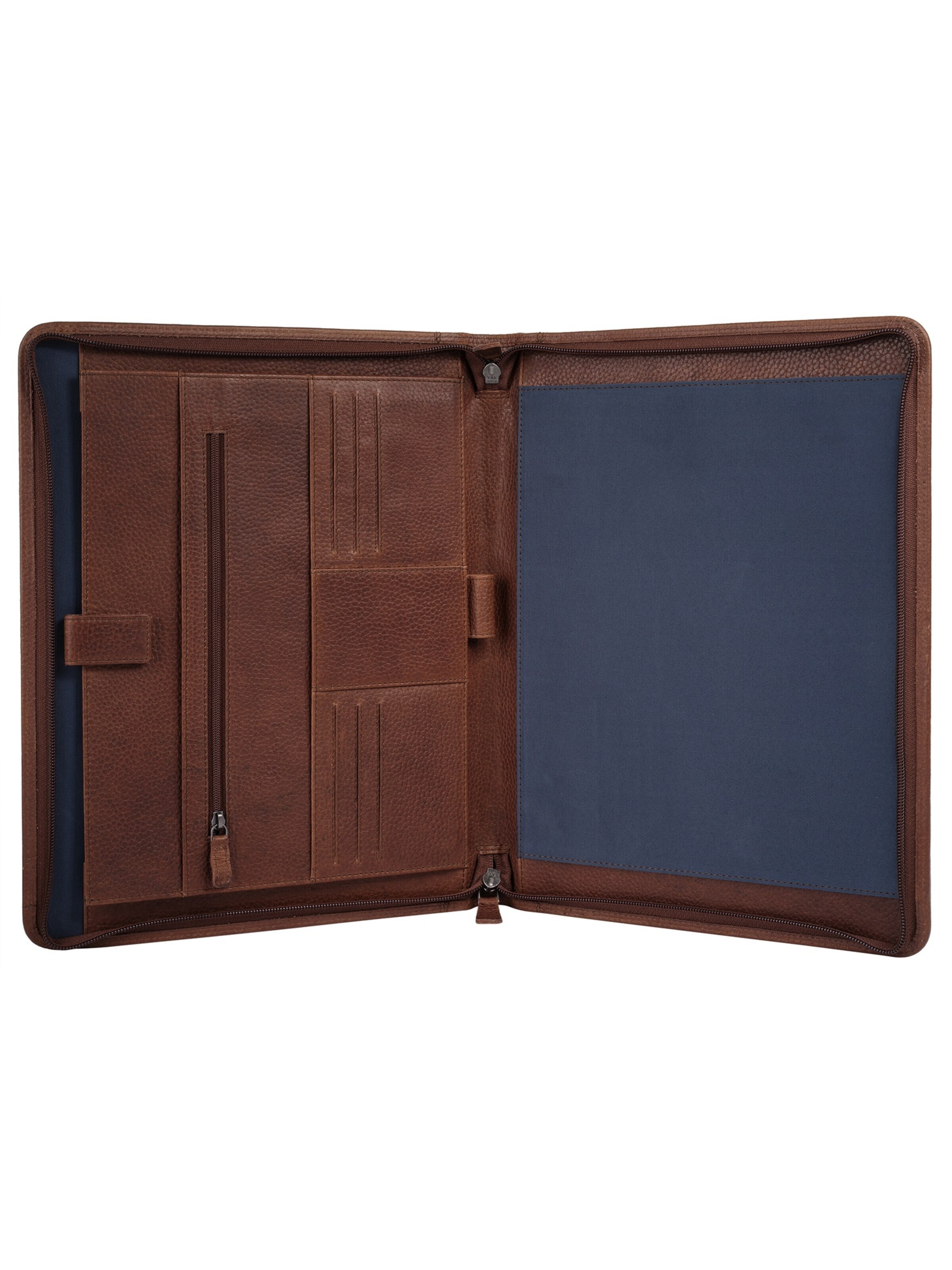 BODENSCHATZ Document bag in Brown
