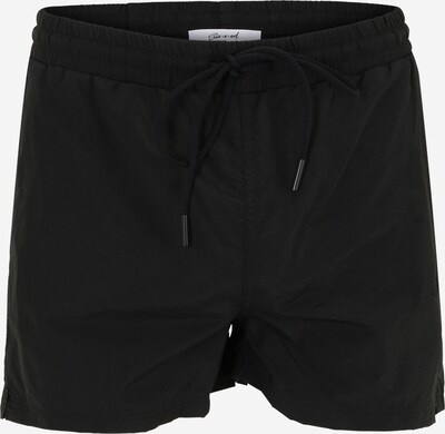 Sinned x ABOUT YOU Swimming shorts 'ALEJANDRO' in Black, Item view