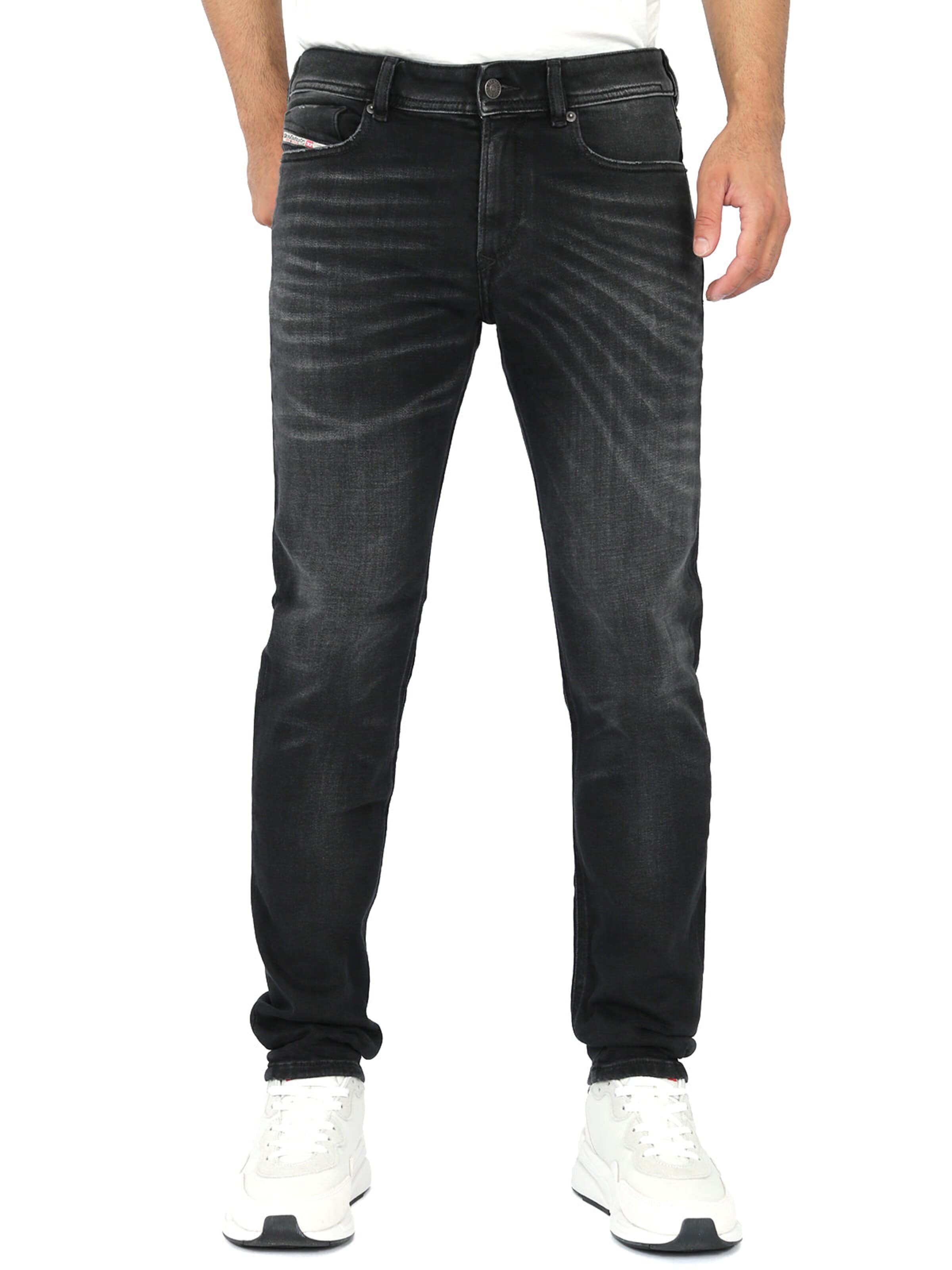 DIESEL Skinny Jeans '1979 Sleenker' in Grey: front