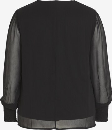 EVOKED Blouse in Black