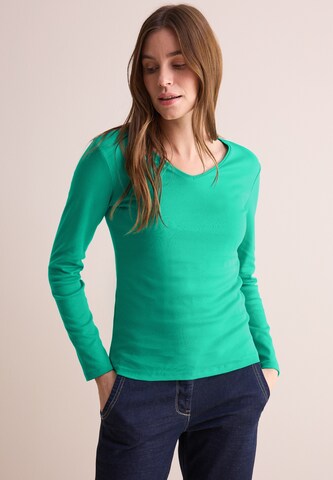 CECIL Shirt in Grün: Vorderseite
