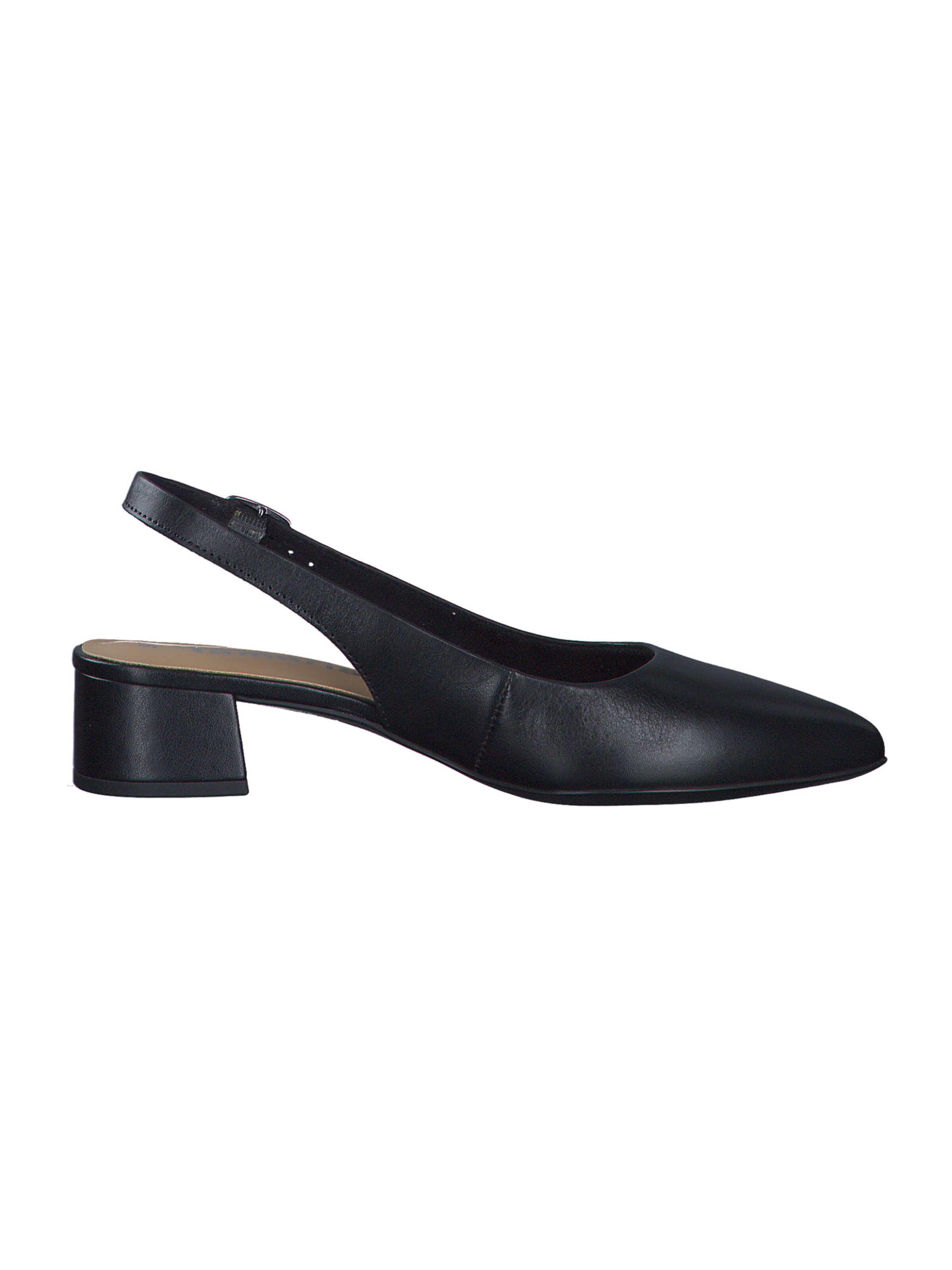 Tamaris Slingback pumps in Black