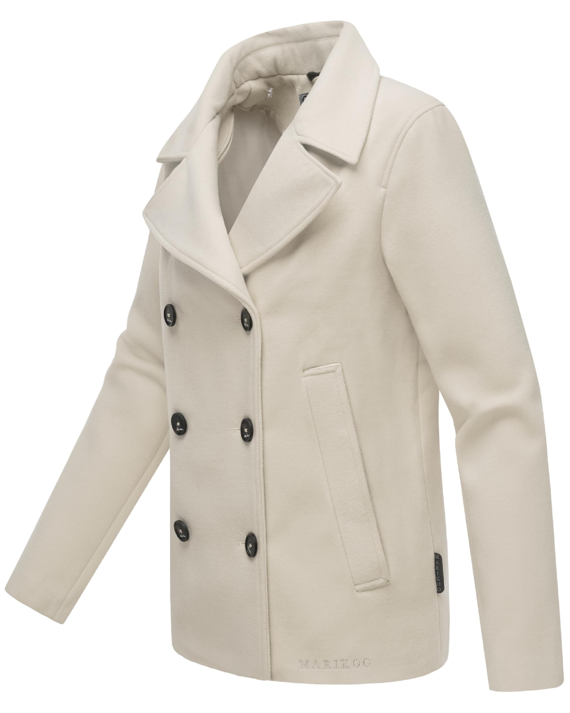 MARIKOO Ανοιξιάτικο και φθινοπωρινό παλτό σε γκρι