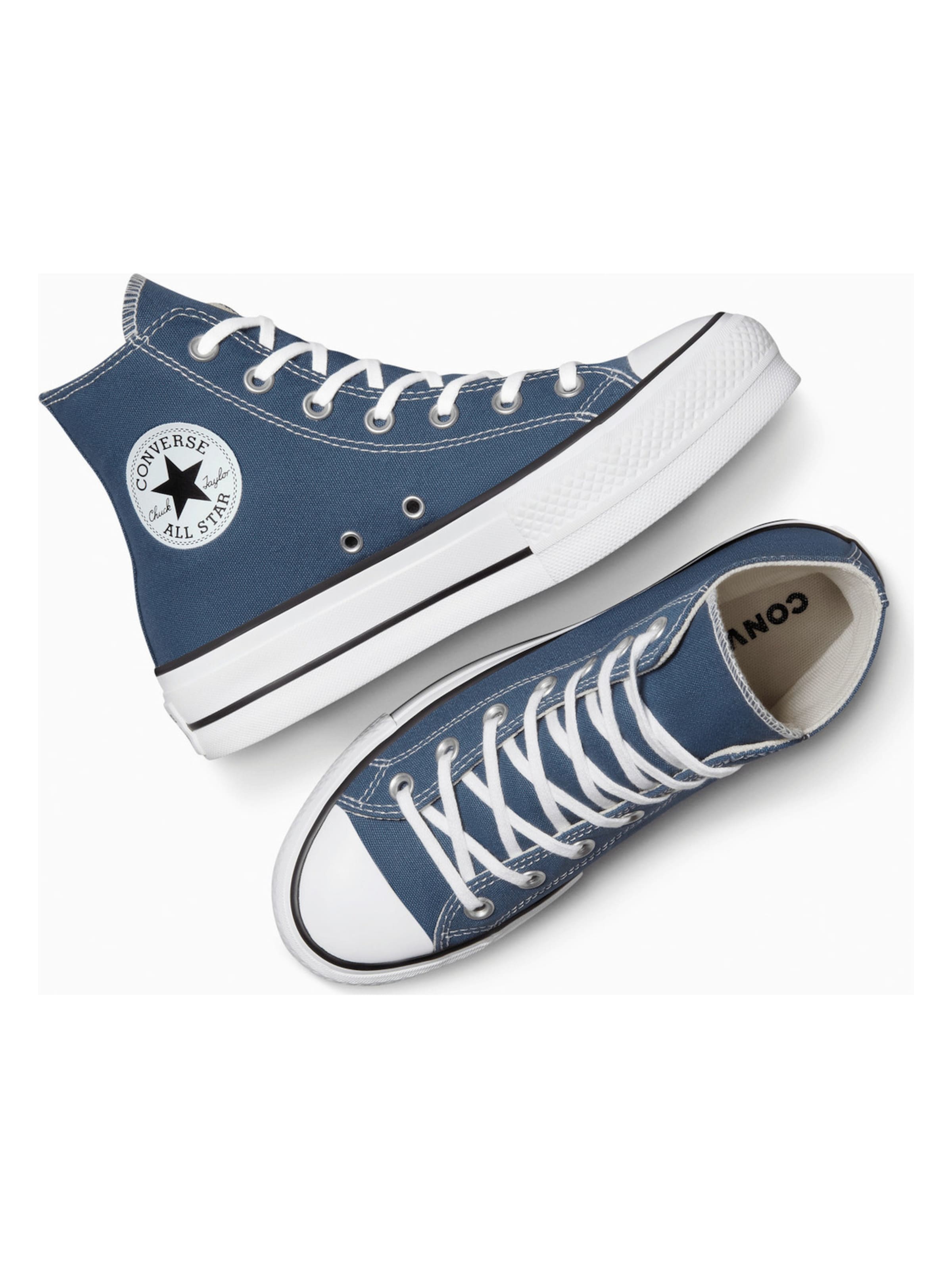 CONVERSE Platform trainers 'Converse Chuck Taylor All Star Lift' in Blue
