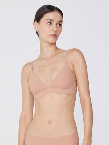 Tezenis Triangel BH in Beige: Vorderseite